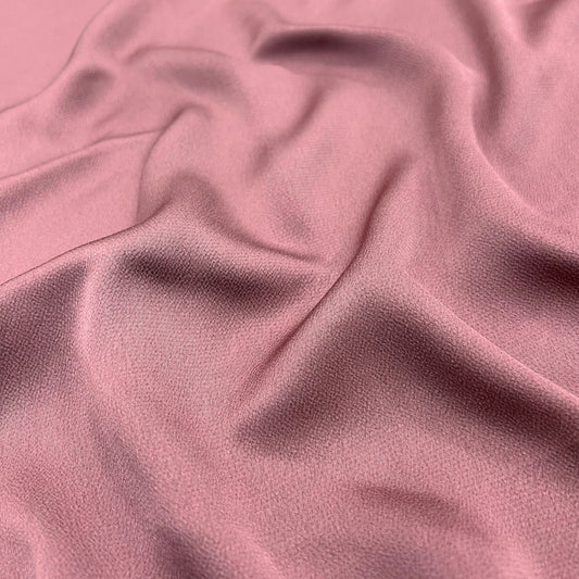 Deep Pink Satin Grain Hijab