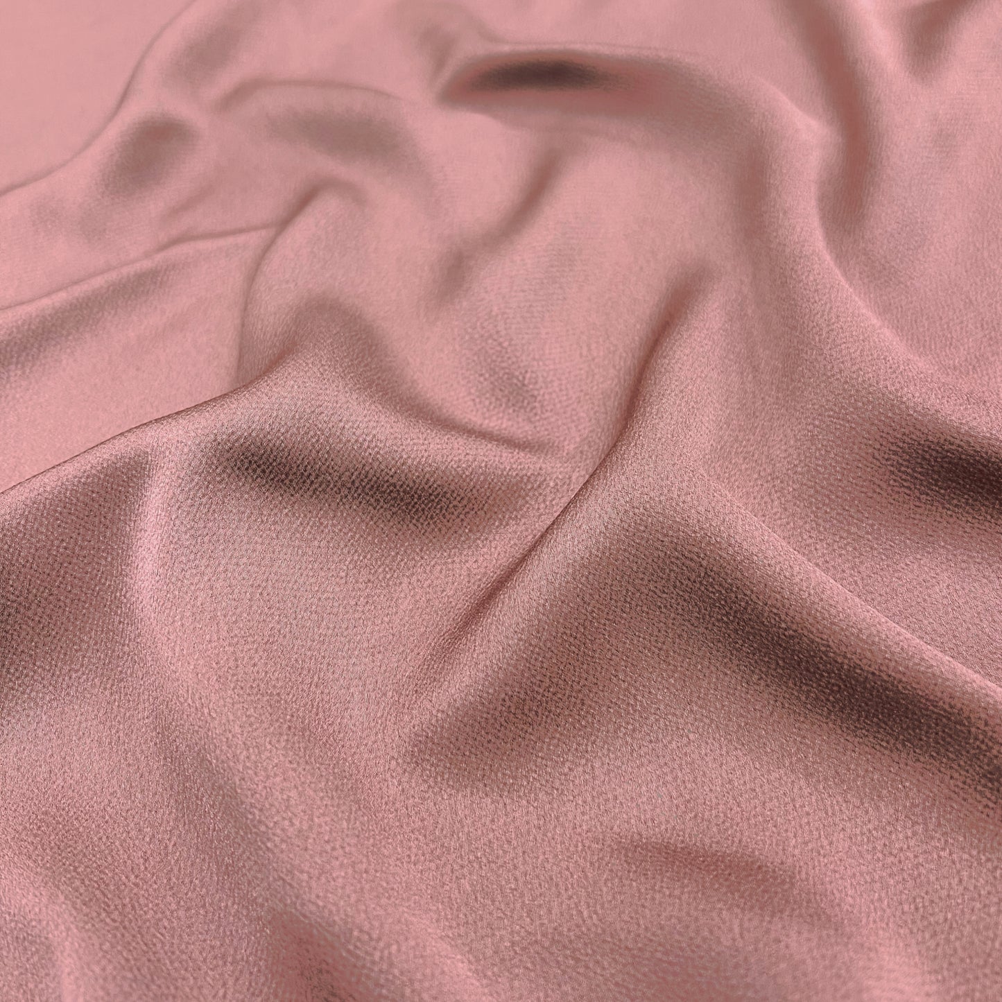 Blush Satin Grain Hijab