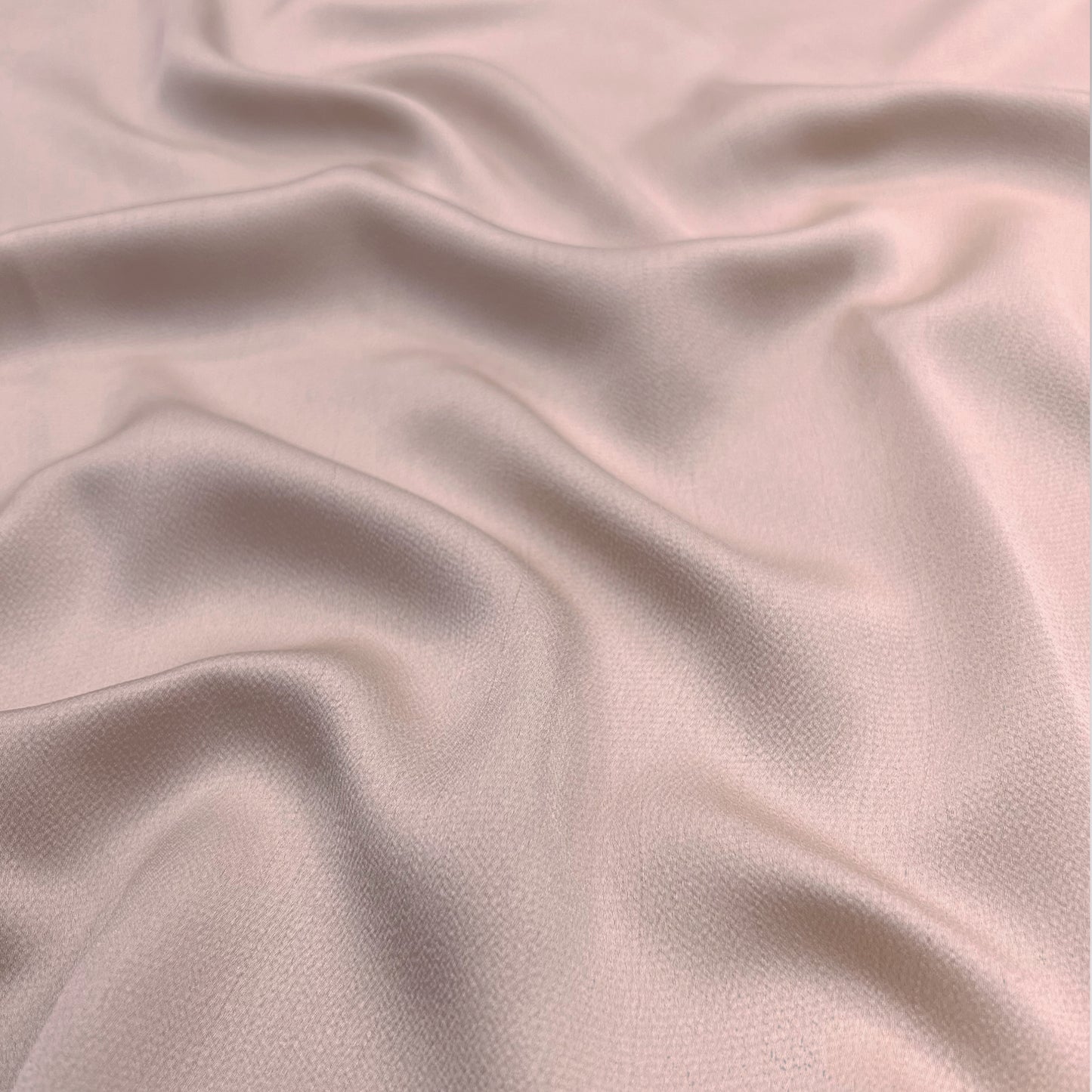 Powder Pink Satin Grain Hijab