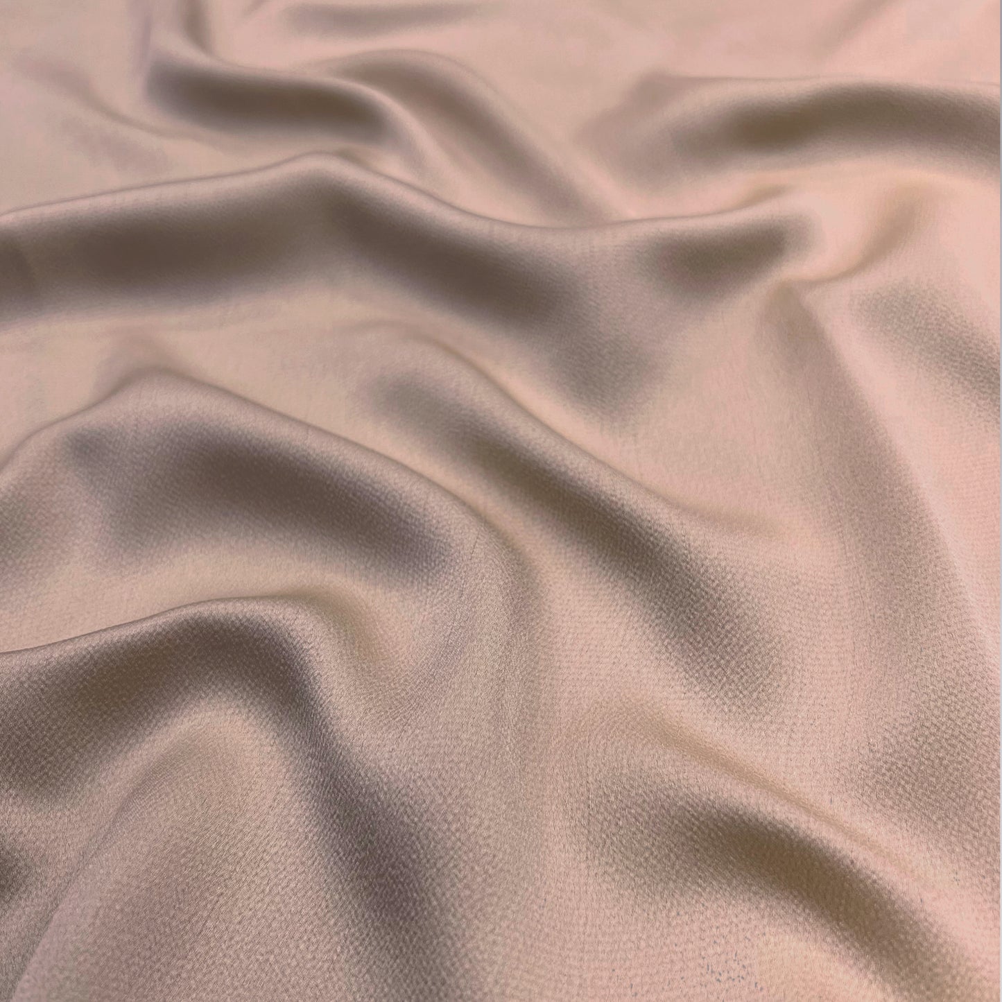 Latte Satin Grain Hijab
