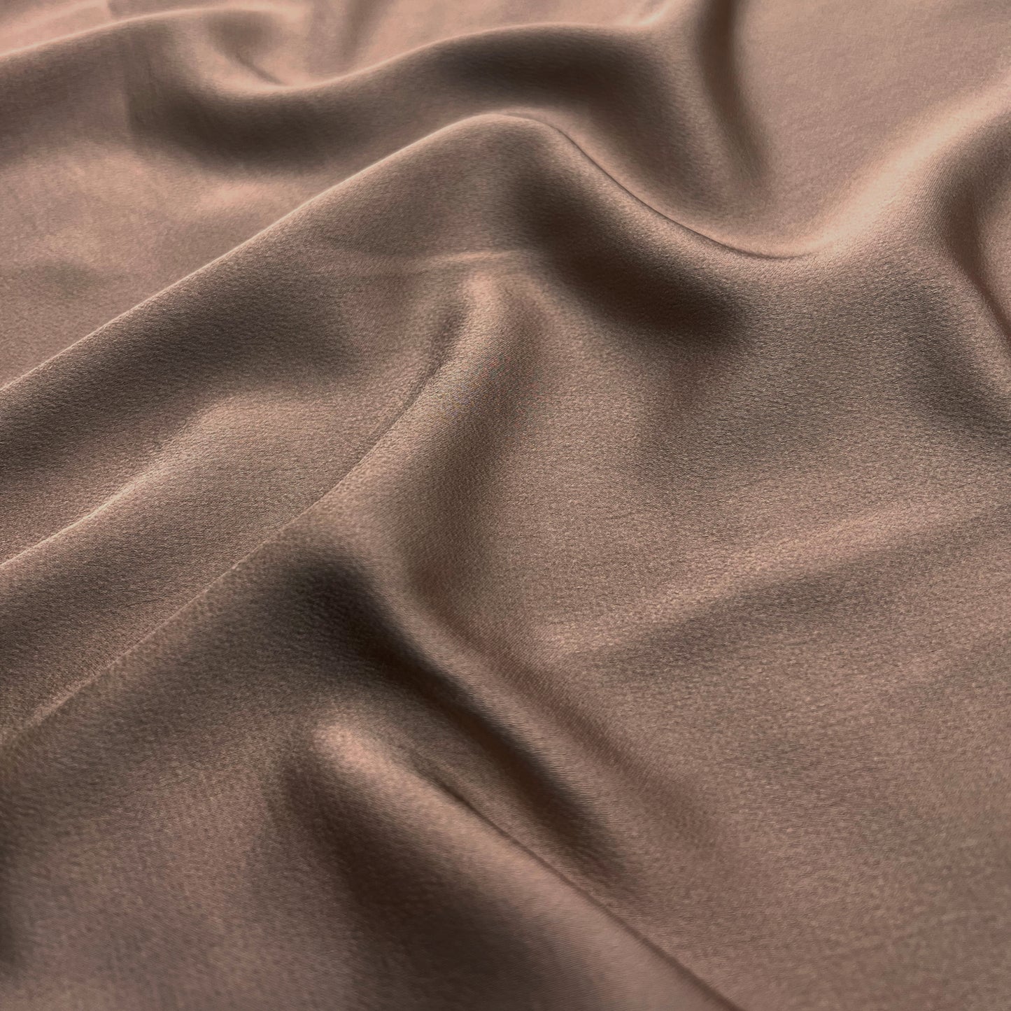 Light Brown Satin Grain Hijab