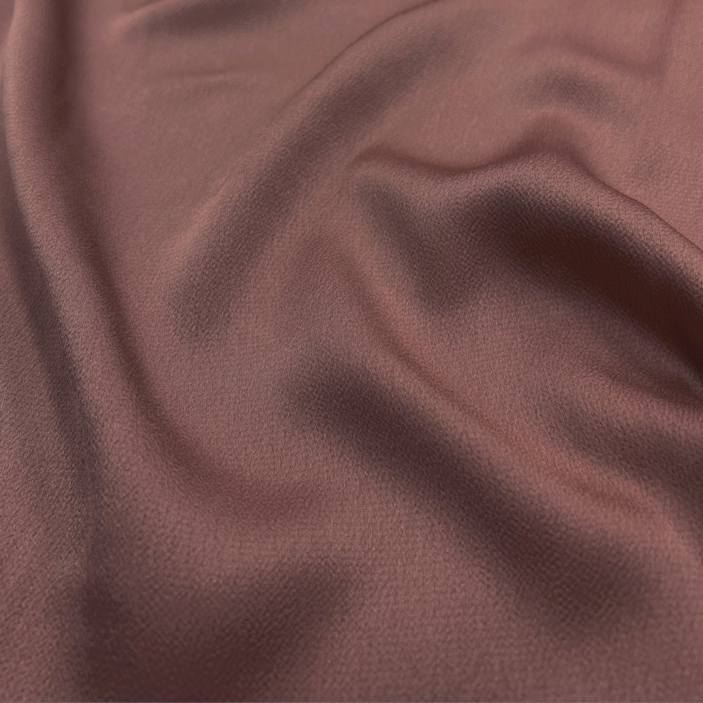 Terracotta Satin Grain Hijab