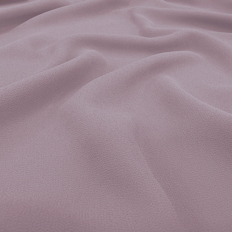 Dusty Pink Pearl Chiffon Hijab