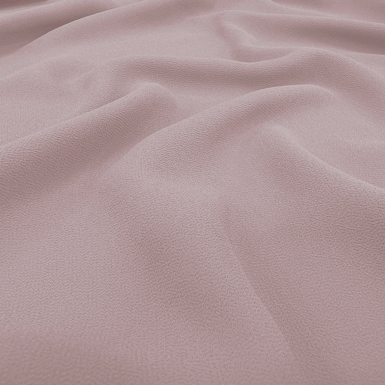 Nude Pink Pearl Chiffon Hijab