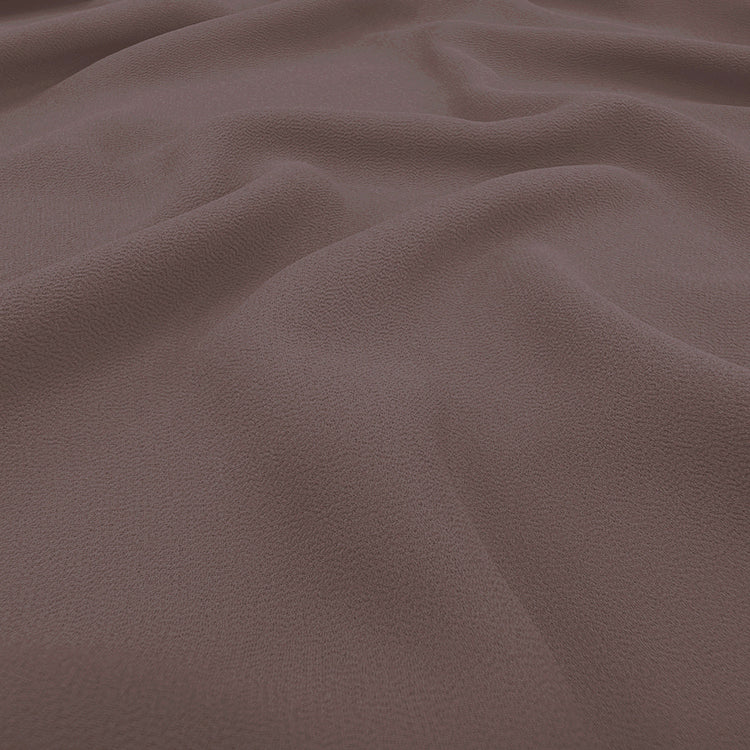 Light Brown Pearl Chiffon Hijab