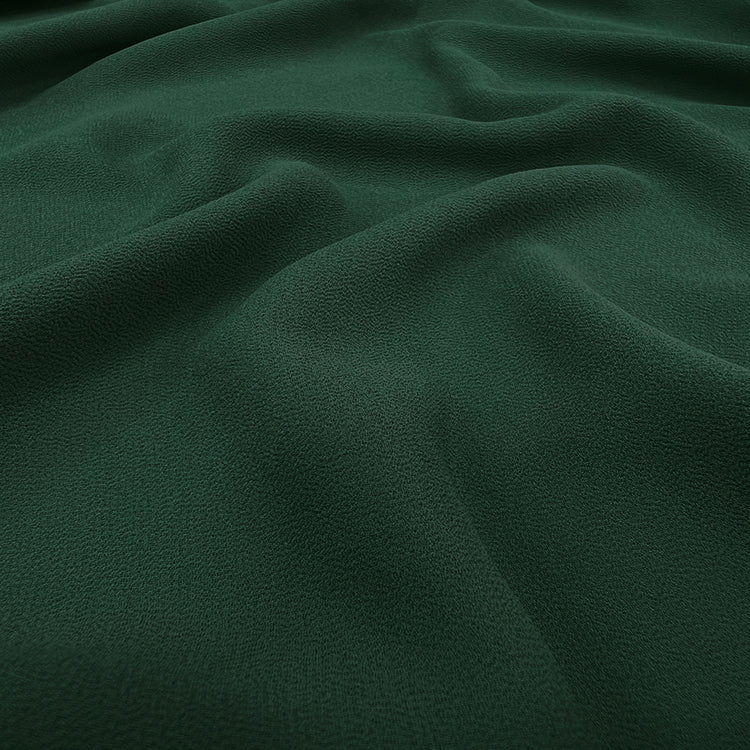 Dark Green Pearl Chiffon Hijab