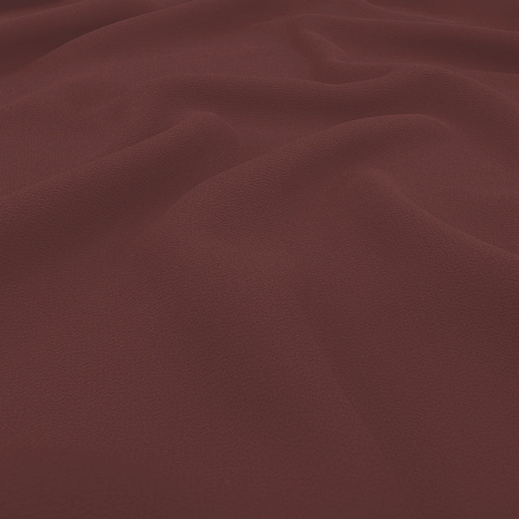 Terracotta Pearl Chiffon Hijab