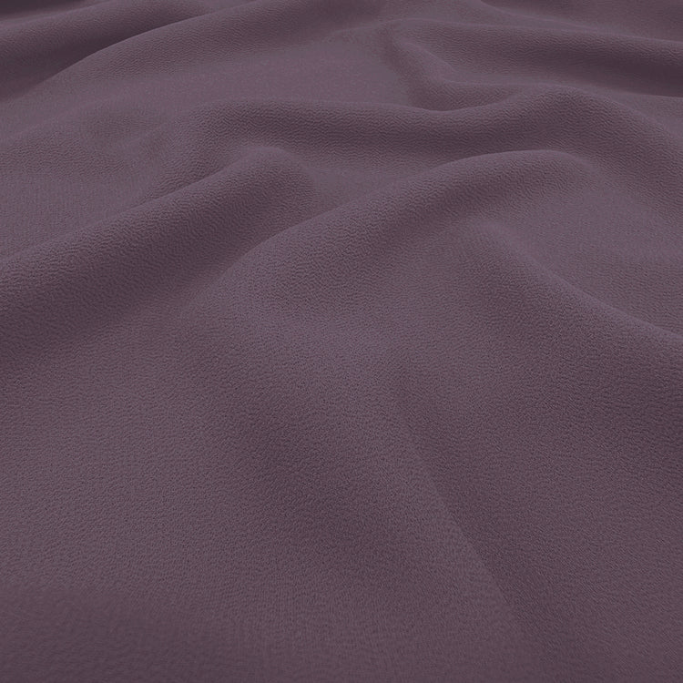 Dusty Purple Pearl Chiffon Hijab