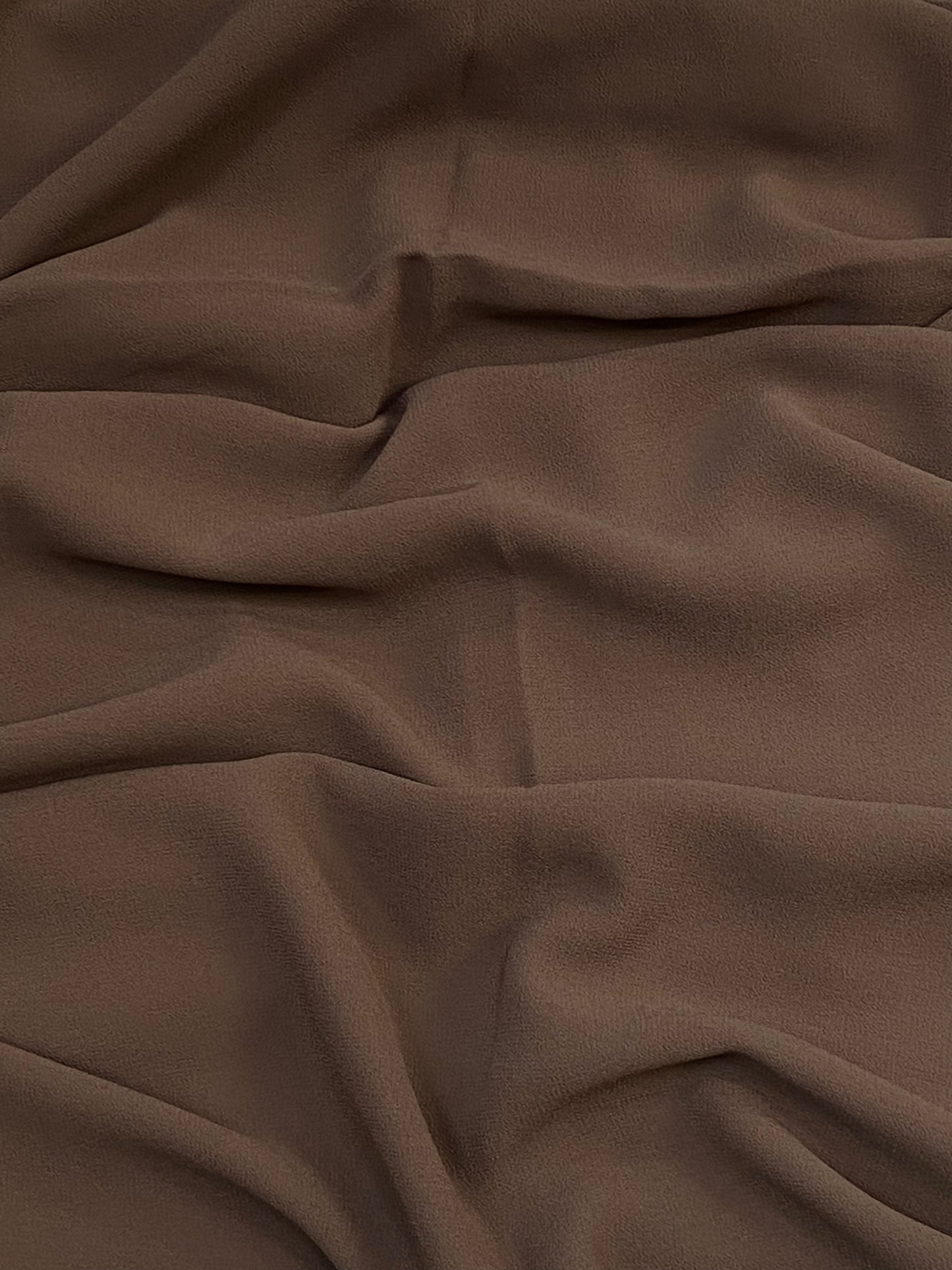 Taupe Pearl Chiffon Hijab