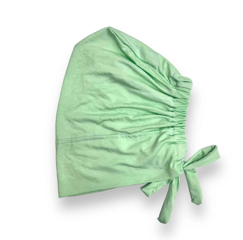 Mint Bamboo Tie Hat