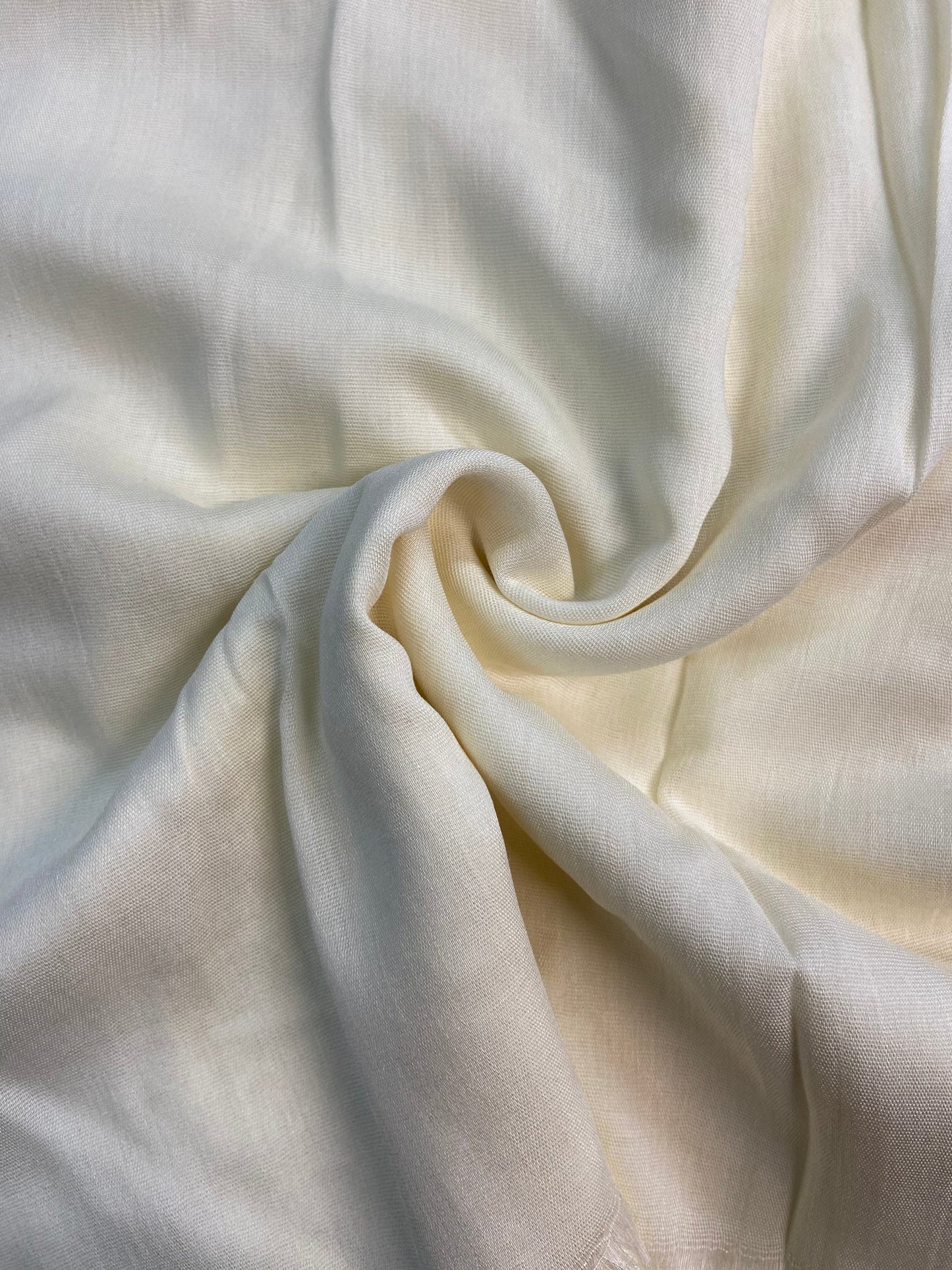 Off White 100% Modal Hijab