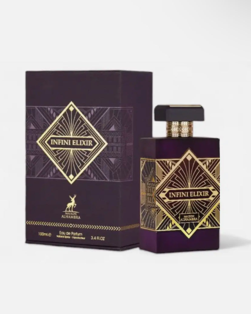 Infini Elixir Perfume 100ml Eau De Perfume By Maison Alhambra