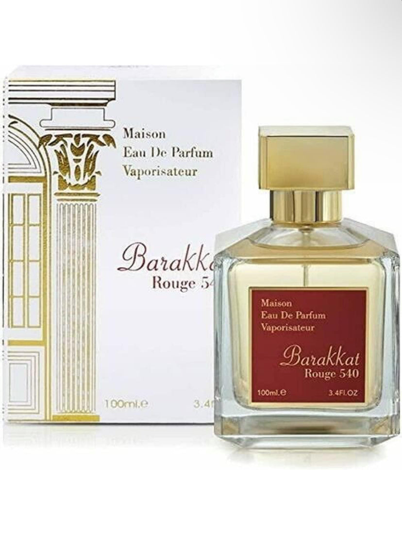 Barakkat 540 100ml Eau De Perfume By