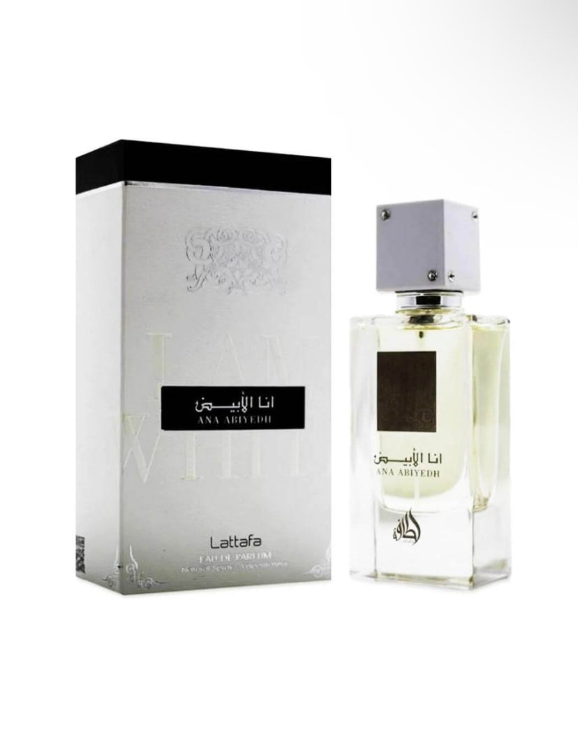 Ana Abiyedh I Am White 60ml Eau De Perfume By Lattafa
