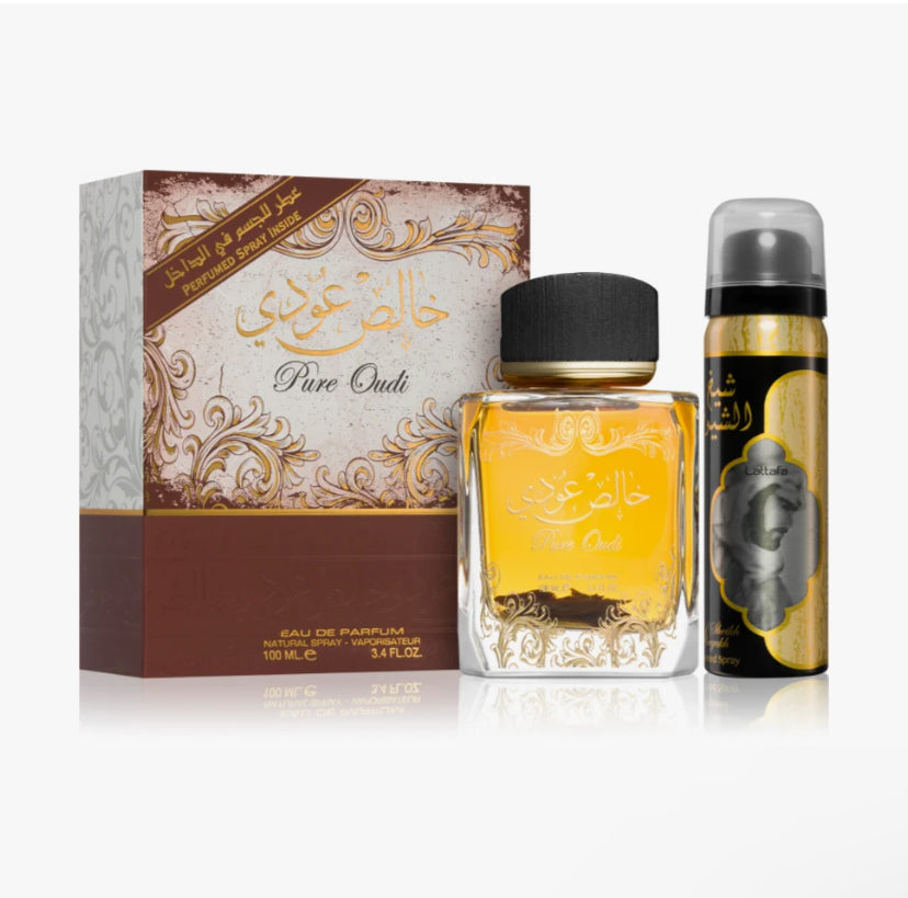 Pure Oudi 100ml Eau De Perfume By lattafa
