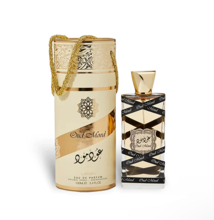 Oud Mood 100ml Eau De Perfume By Lattafa