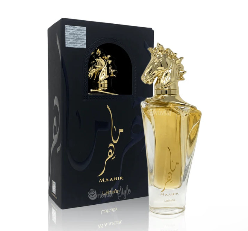 Maahir Gold 100ml Eau De Perfume By Lattafa