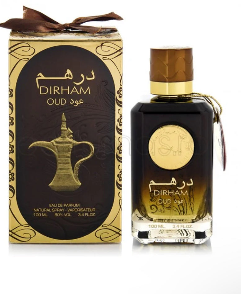 Dirham Oud 100ml Eau De Perfume By Ard Al Zaafaran