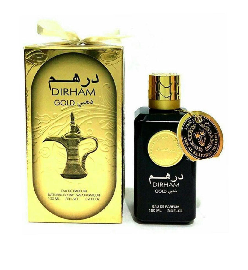 Dirham Gold 100ml Eau De Perfume By Ard Al Zaafaran