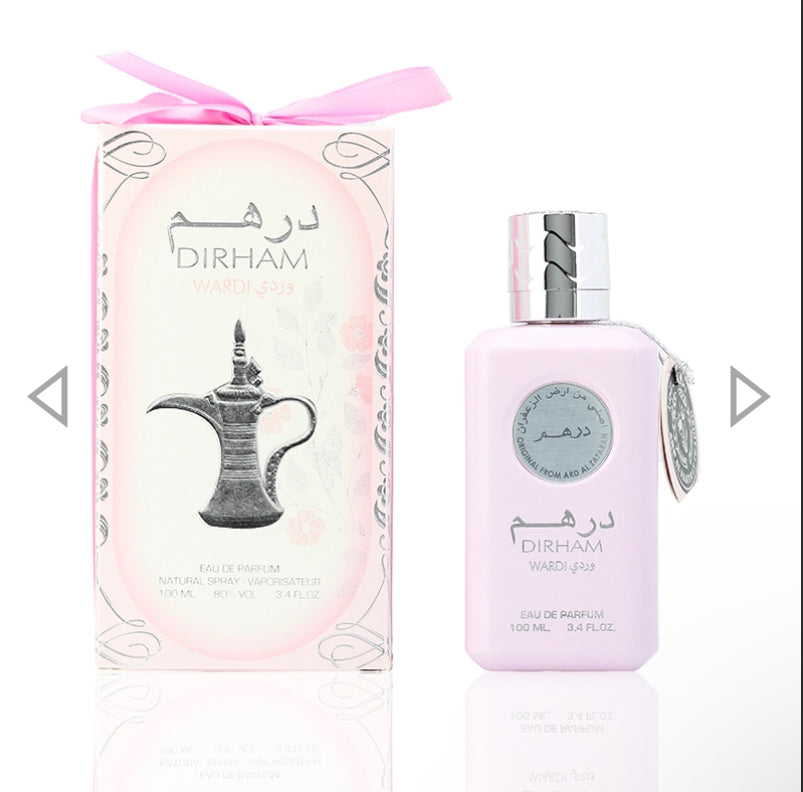 Dirham Wardi For Women 100ml Eau De Perfume By Ard Al Zaafaran