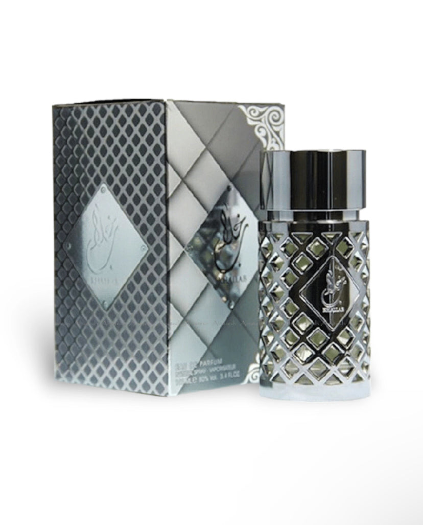 Jazzab Silver 100ml Eau De Perfume By Ard Al Zaafaran