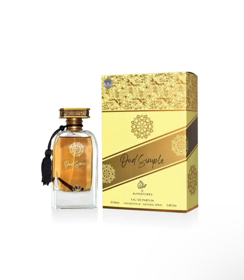Oud simple 100ml Eau De Perfume By My Perfume