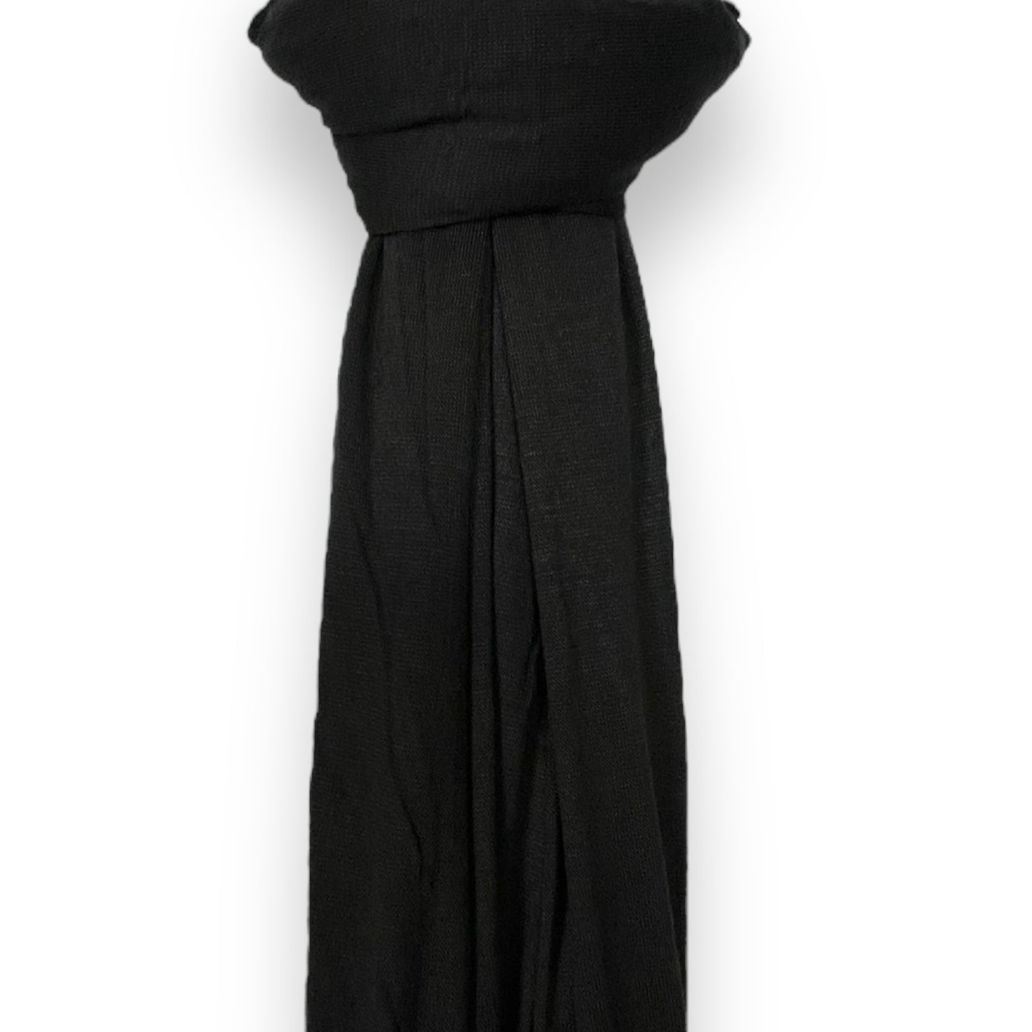 Black Emirate Jersey Hijab
