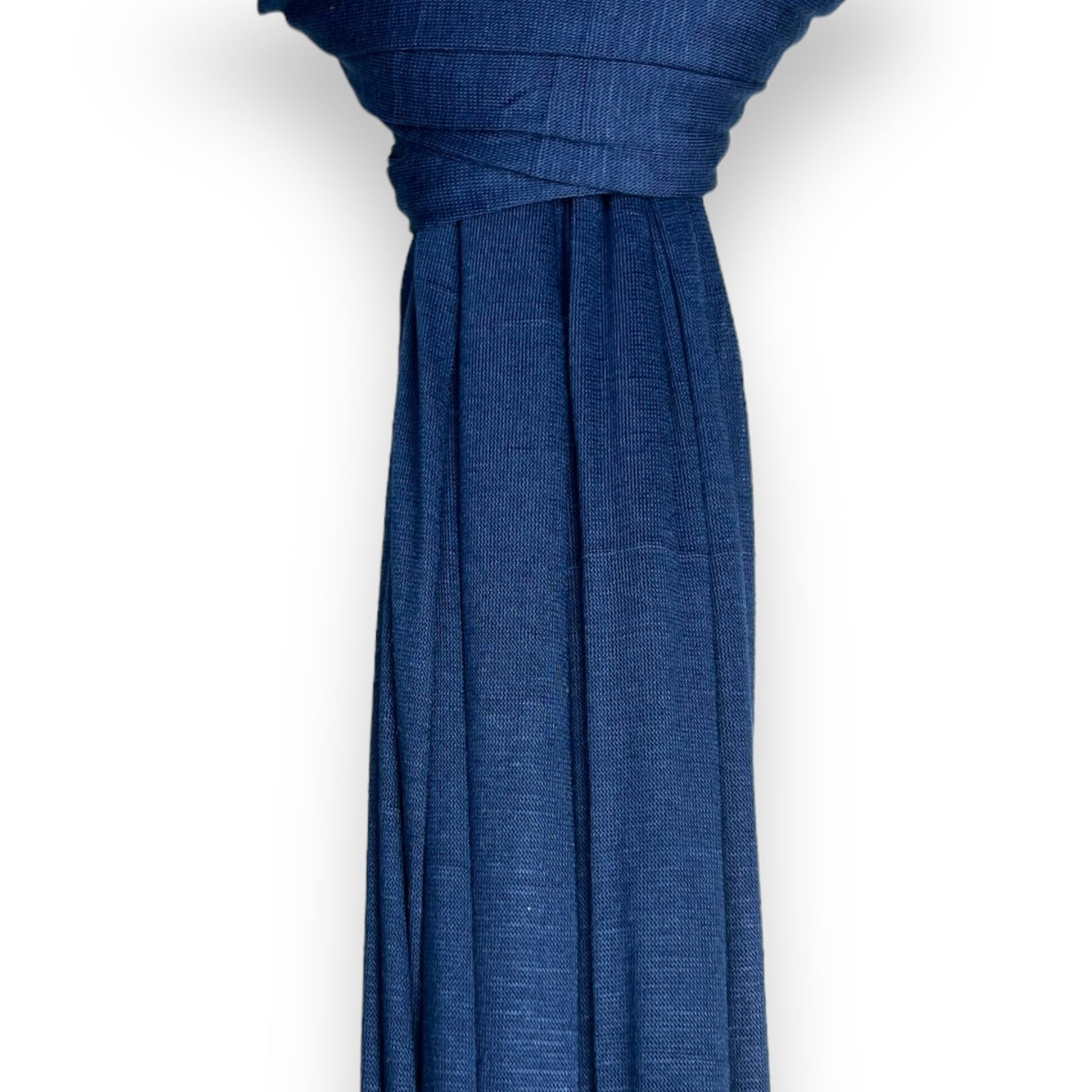 Navy Emirate Jersey Hijab