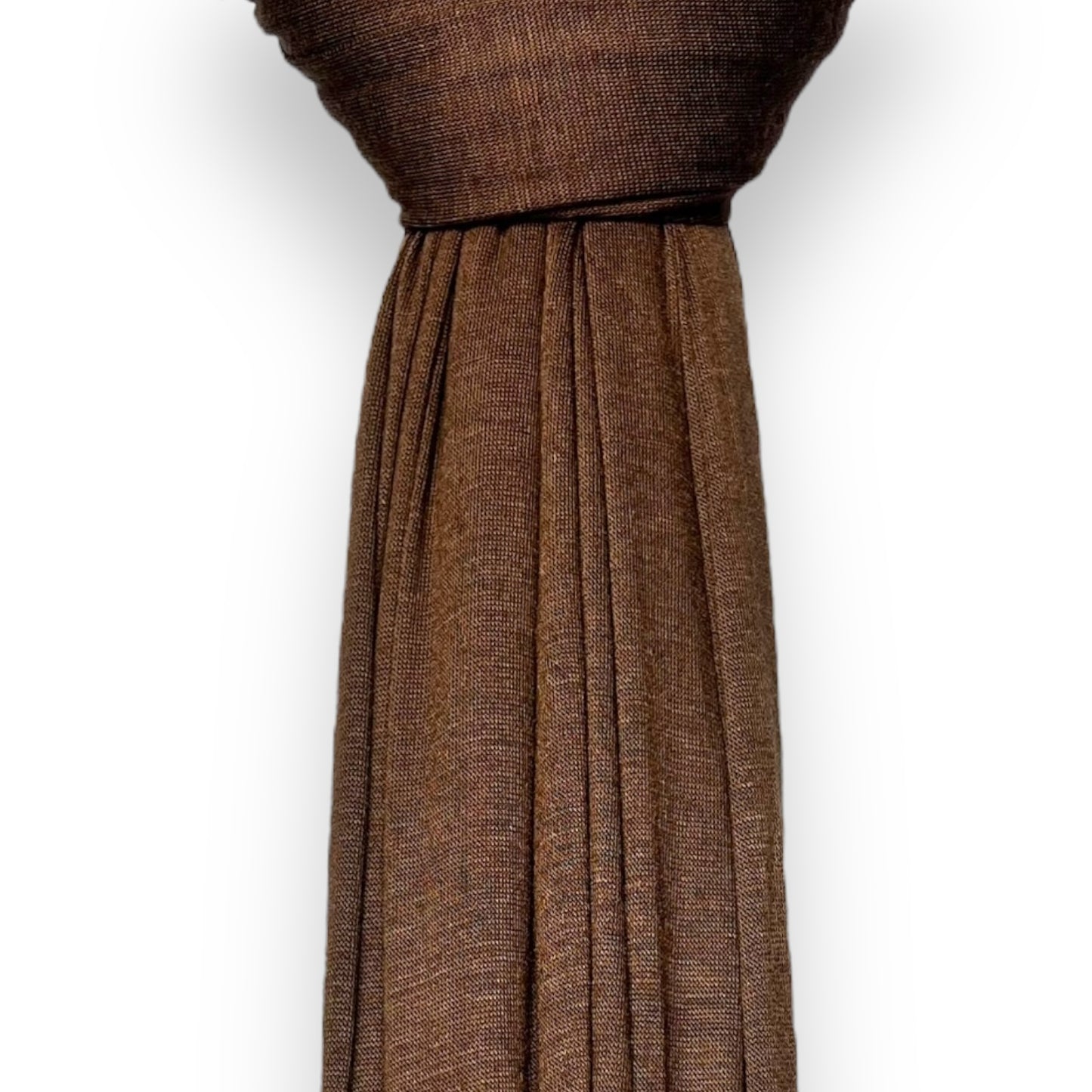 Brown Emirate Jersey Hijab