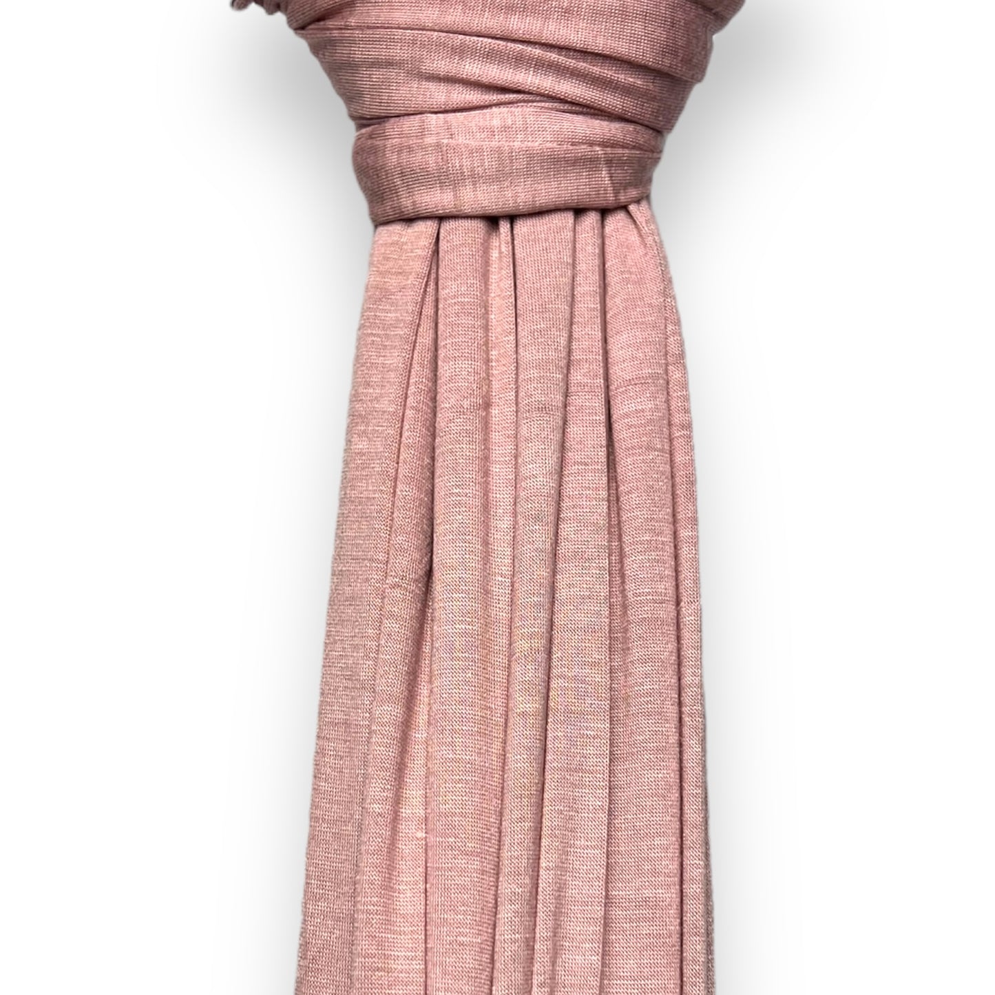 Dusty Pink Emirate Jersey Hijab