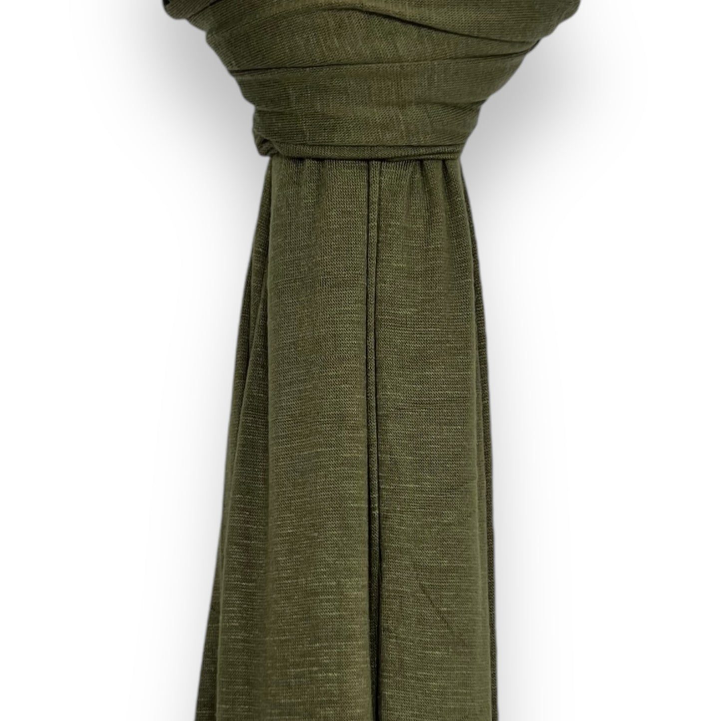 Dark Khaki Emirate Jersey Hijab