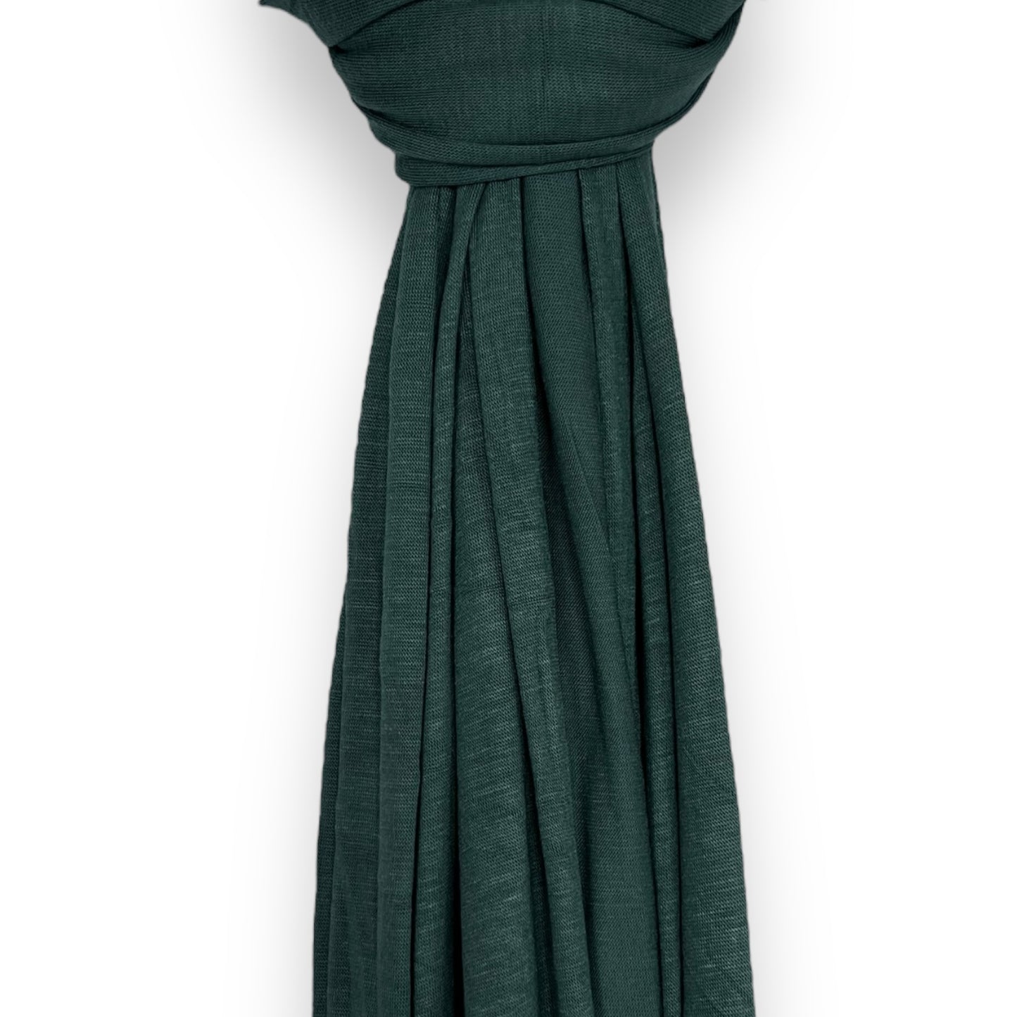 Dark Green Emirate Jersey Hijab