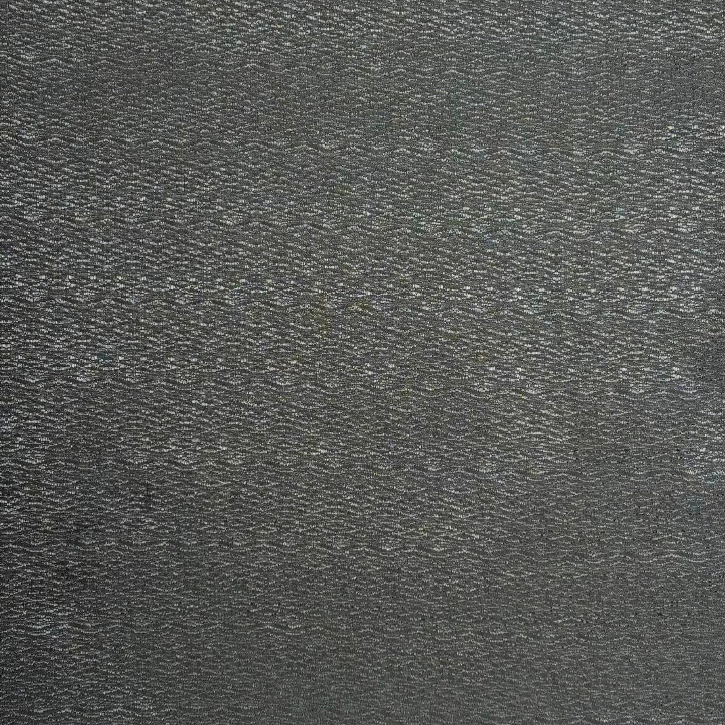 Charcoal Satin Wave Hijab