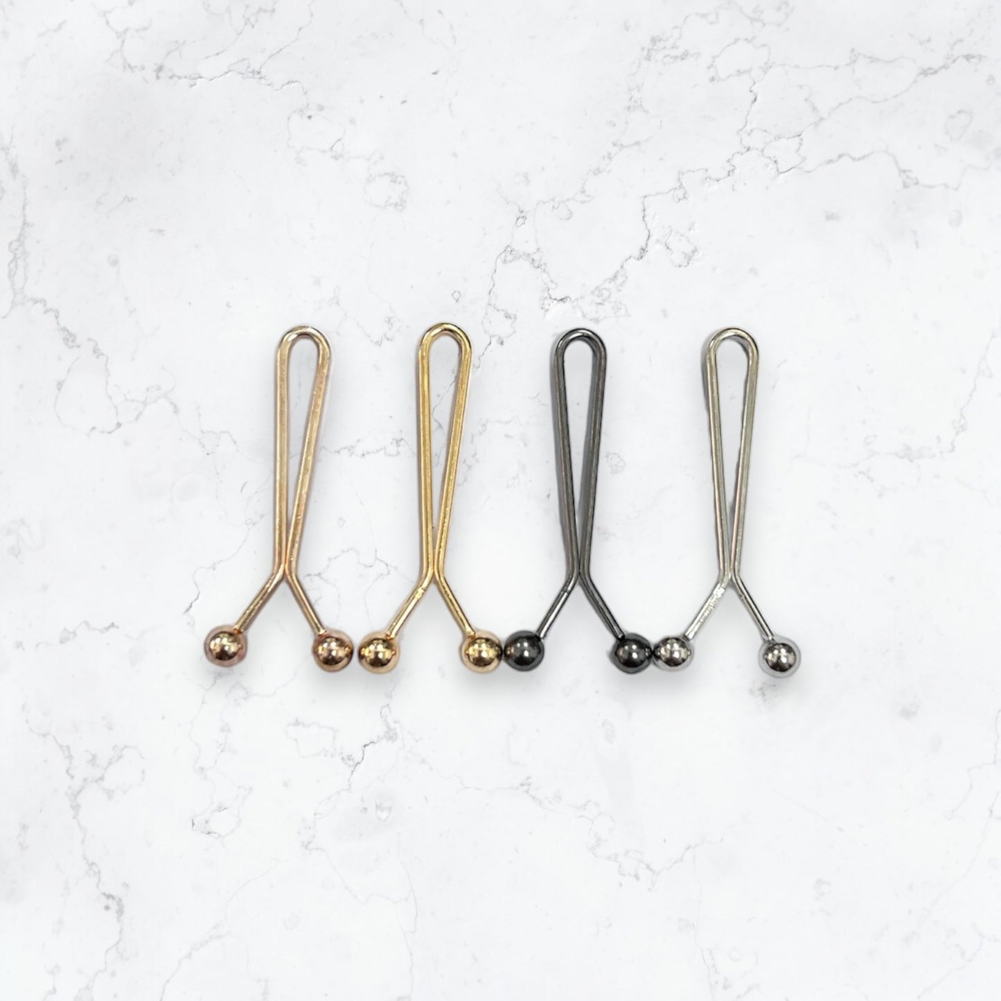 Multi-Pack Metalic Snag-Free Hijab Pins