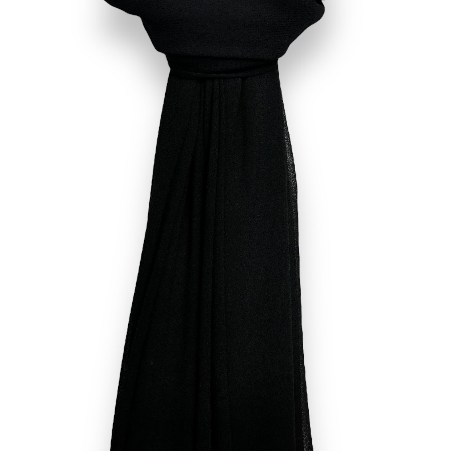 Black Everyday Chiffon Hijab