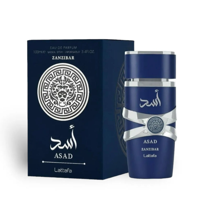 Asad Zanzibar 100ml Eau De Perfume By Lattafa