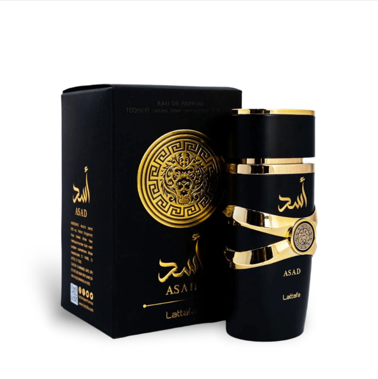 Asad 100ml Eau De Perfume By Lattafa