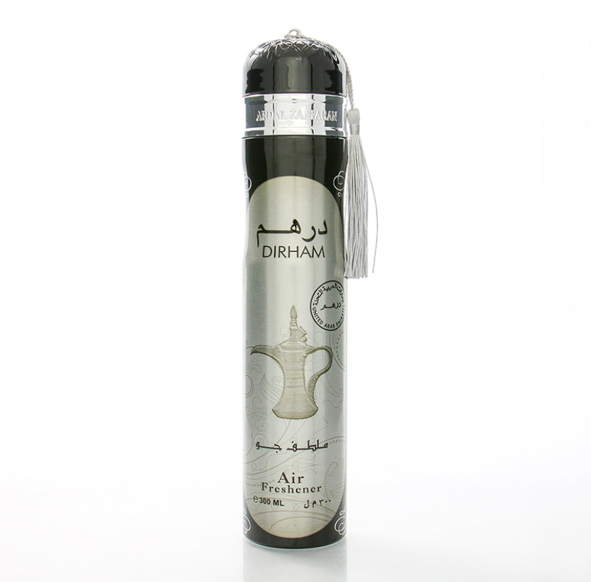 Dirham Silver Air Freshener 300ml