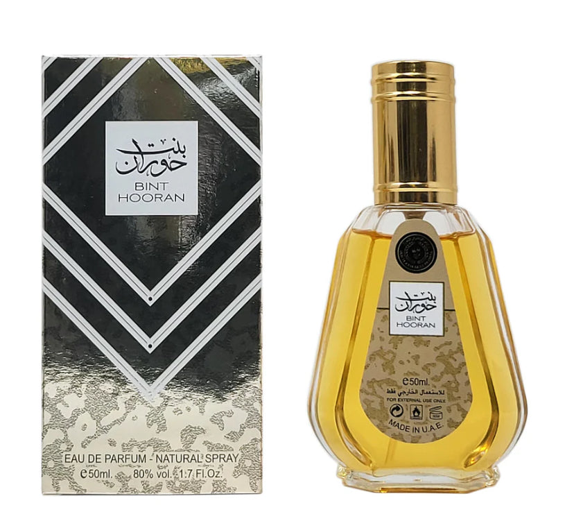 Bint Hooran 50ml Travel Size Perfume Eau De Perfume