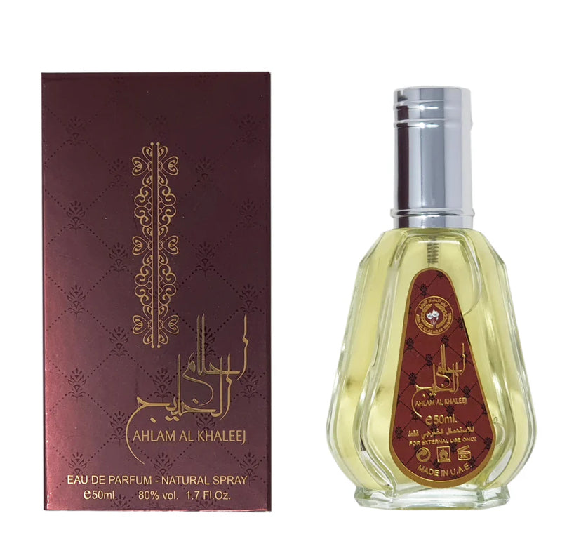 Alham Al Khaleej 50ml Travel Size Perfume Eau De Perfume