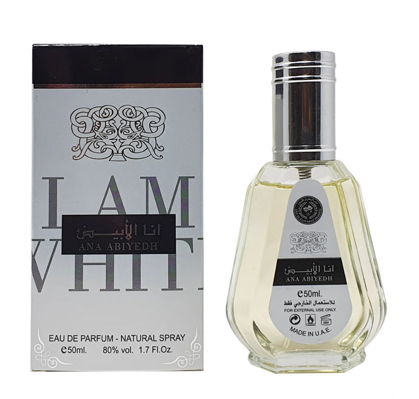 Ana Abiyedh I Am White 50ml Travel Size Perfume Eau De Perfume