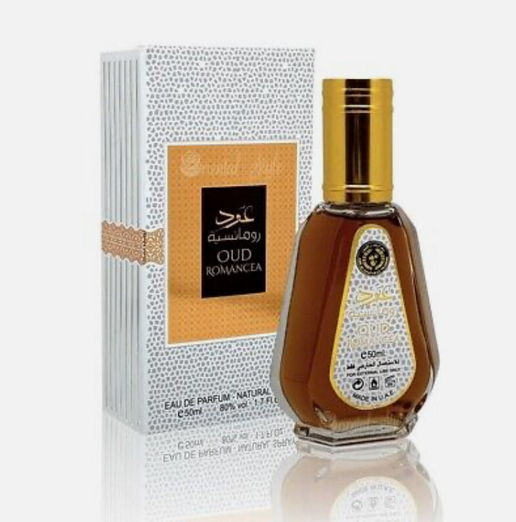 Oud Romancea 50ml Travel Size Perfume Eau De Perfume