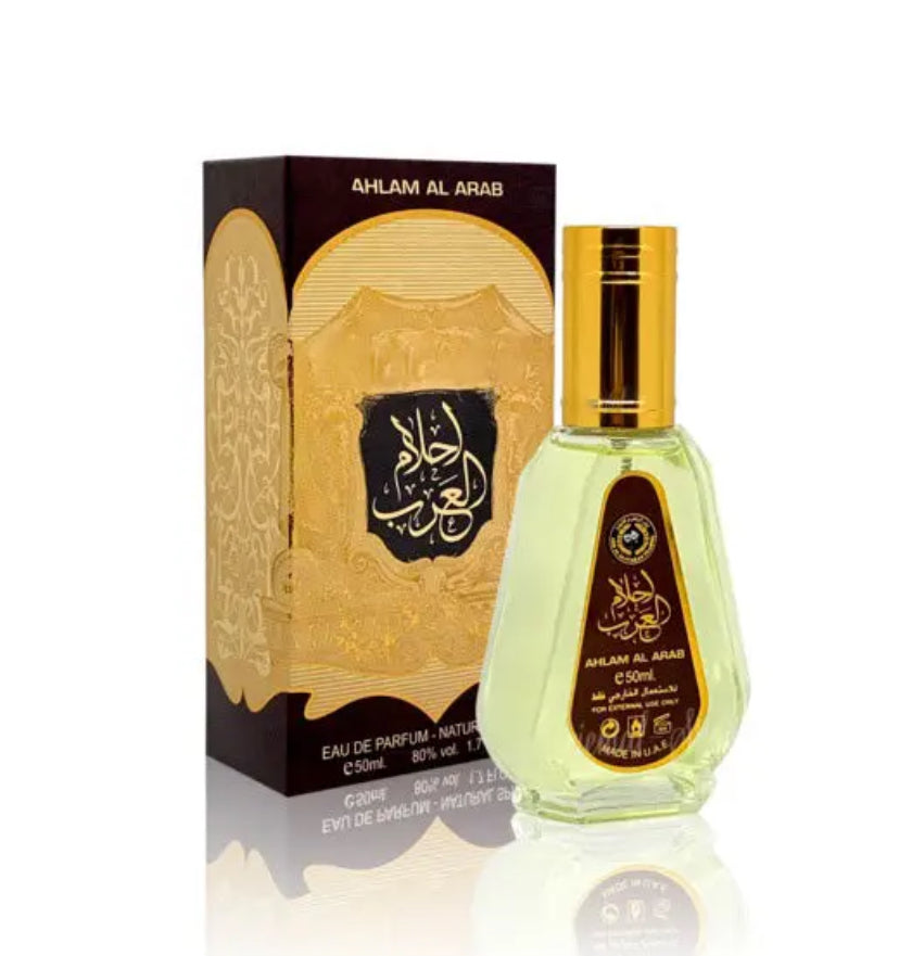 Alham Al Arab 50ml Travel Size Perfume Eau De Perfume