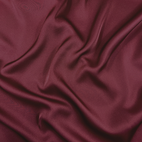 Plain Silky Burgundy Hijab