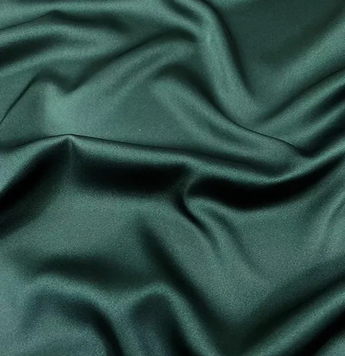 Plain Silky Dark Green Hijab