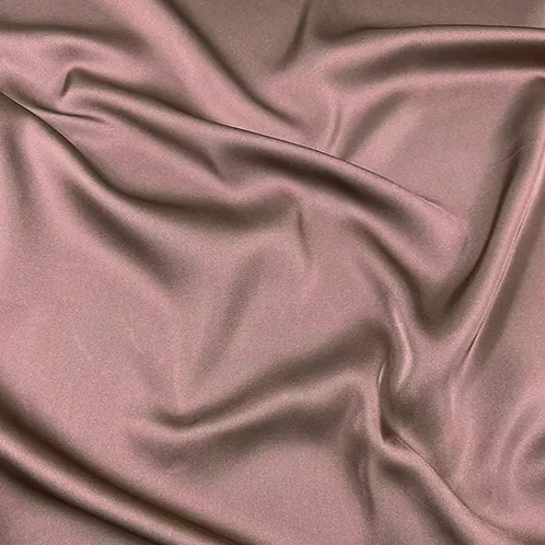 Plain Silky Terracotta Hijab