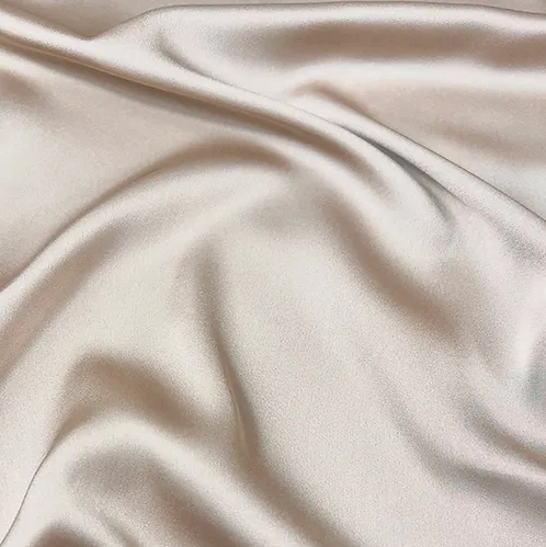 Plain Silky Beige Hijab