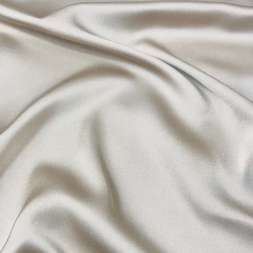 Plain Silky Champagne Hijab