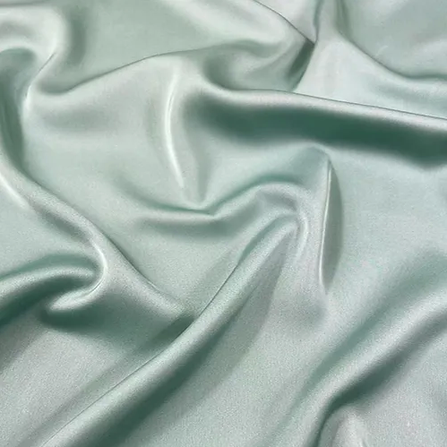 Plain Silky Sage Hijab