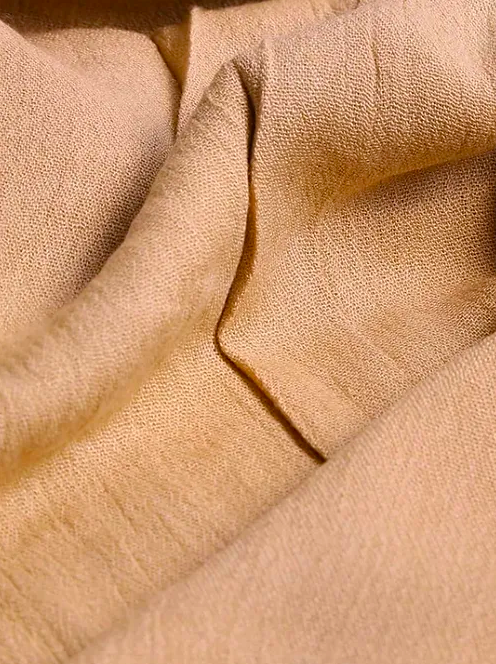 Nude Rayon Scarf